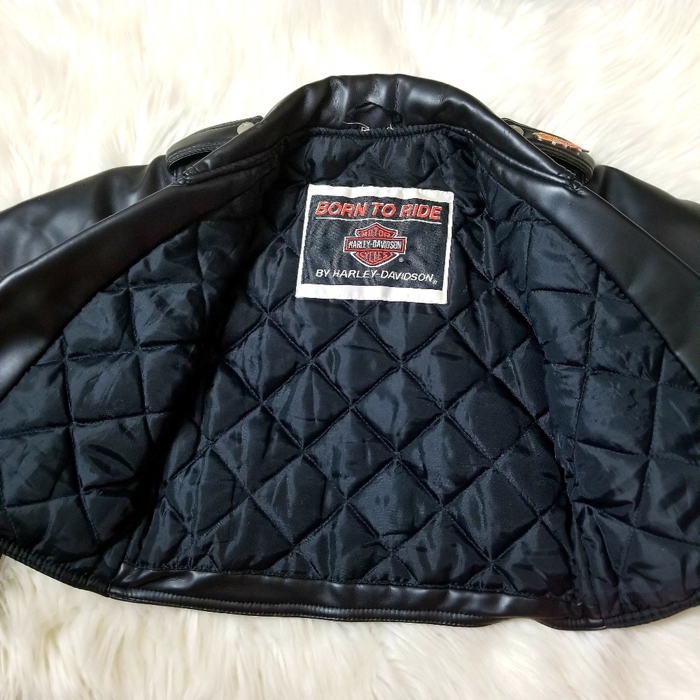Sold Vintage Harley Davison Jacket - Picture 7 of 7